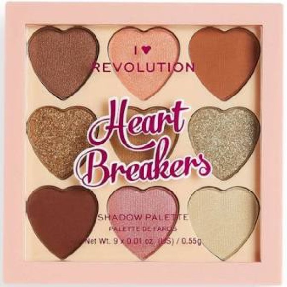i love revolution Other - I ❤️ Revolution Heartbreakers Palettes Majestic
